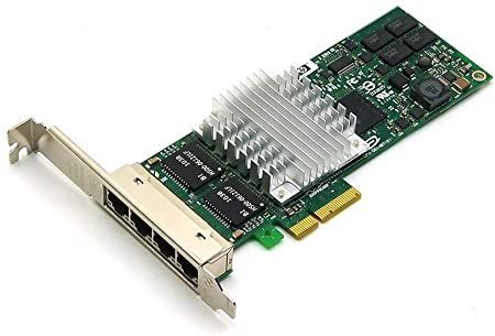 HP NC364T PCI Express Quad Port Gigabit Server Adapter