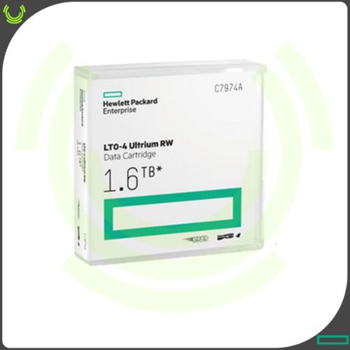 HPE LTO-4 Ultrium 1.6TB Data Cartridge (C7974A)