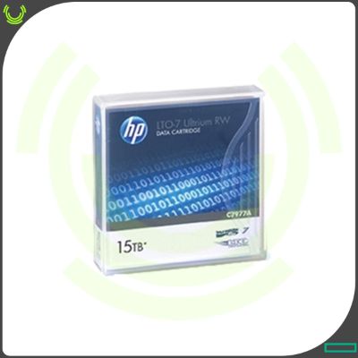 HPE LTO-7 Ultrium 15TB RW Data Cartridge (C7977A)